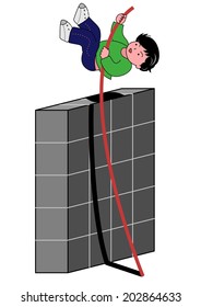 clear the hurdle