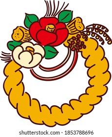 Hauptlinie Neujahrskranz löschen