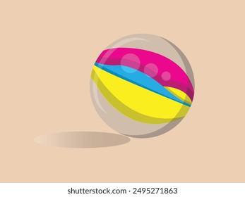 mármoles transparentes con una combinación de colores suaves