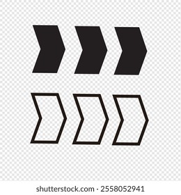 A clear and modern wayfinding icon ideal for navigation, map or app design. With a transparent background, this icon is suitable for a variety of digital and print projects.