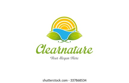 Clear Nature Logo