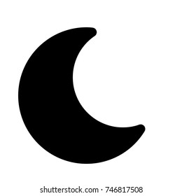 clear night - moon