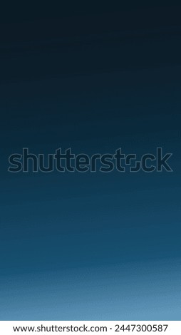 Clear Night Sky without Stars