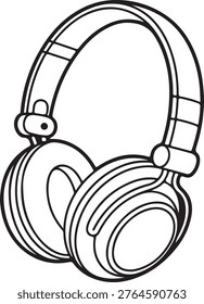 A clear outline drawing