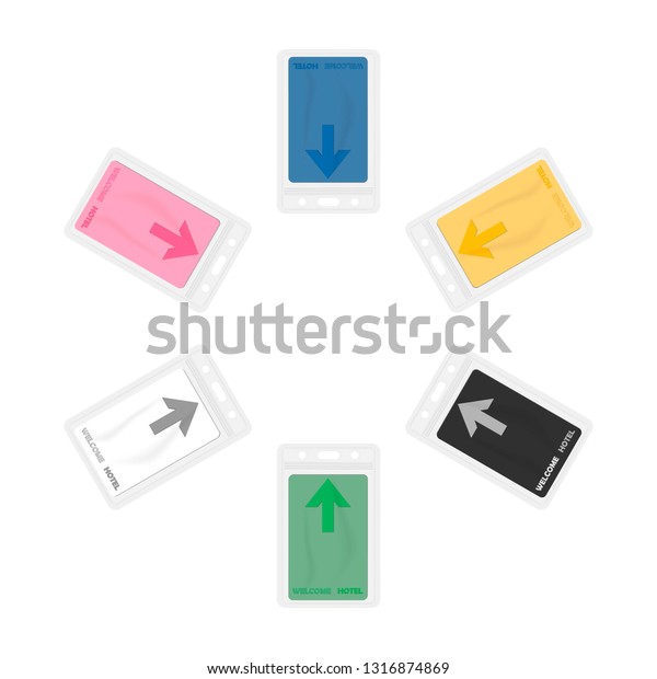 plastic card lock tech