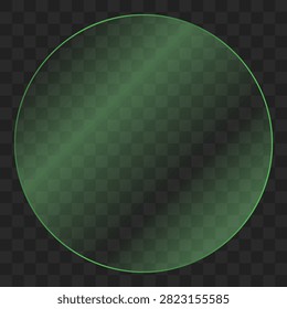 Clear reflective mirror surfaces, with light reflections.