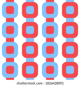 Clear shapes and colors will transform any surface and make it attractive. Repeating pattern for the web, advertising, textiles, printing products, and any design projects.