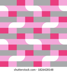 Clear shapes and colors will transform any surface and make it attractive. Repeating pattern for the web, advertising, textiles, printing products, and any design projects.