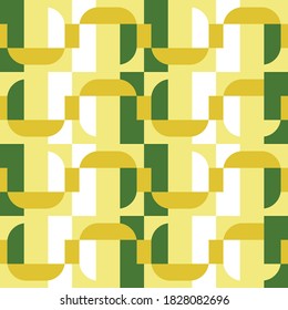 Clear shapes and colors will transform any surface and make it attractive. Repeating pattern for the web, advertising, textiles, printing products, and any design projects.