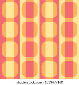 Clear shapes and colors will transform any surface and make it attractive. Repeating pattern for the web, advertising, textiles, printing products, and any design projects.