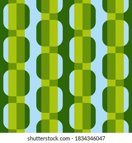 Clear shapes and colors will transform any surface and make it attractive. Repeating pattern for the web, advertising, textiles, printing products, and any design projects.