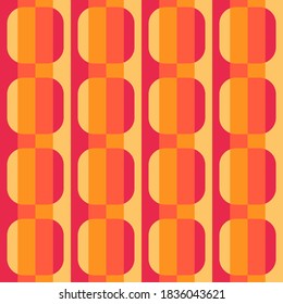 Clear shapes and colors will transform any surface and make it attractive. Repeating pattern for the web, advertising, textiles, printing products, and any design projects.