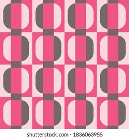 Las formas y los colores claros transformarán cualquier superficie y la harán atractiva. Patrón de repetición para la web, publicidad, textiles, productos de impresión y cualquier proyecto de diseño.