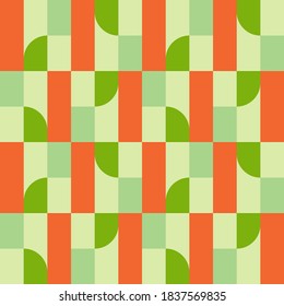 Clear shapes and colors will transform any surface and make it attractive. Repeating pattern for the web, advertising, textiles, printing products, and any design projects.
