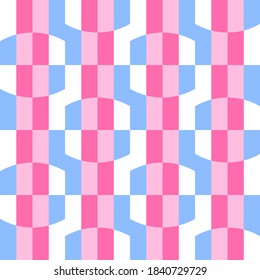 Las formas y los colores claros transformarán cualquier superficie y la harán atractiva. Patrón transparente para la web, publicidad, textiles, productos de impresión y cualquier proyecto de diseño.