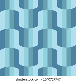 Clear shapes and colors will transform any surface and make it attractive. Seamless pattern for the web, advertising, textiles, printing products, and any design projects.