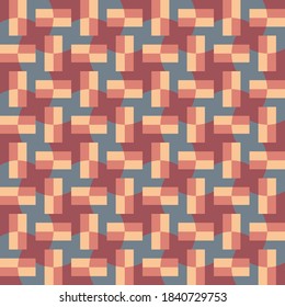 Klare Formen und Farben verändern jede Oberfläche und machen sie attraktiv. Nahtlose Muster für Web, Werbung, Textilien, Druckerzeugnisse und alle Design-Projekte.