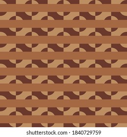 Clear shapes and colors will transform any surface and make it attractive. Seamless pattern for the web, advertising, textiles, printing products, and any design projects.