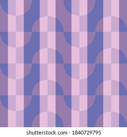 Clear shapes and colors will transform any surface and make it attractive. Seamless pattern for the web, advertising, textiles, printing products, and any design projects.