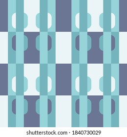Clear shapes and colors will transform any surface and make it attractive. Seamless pattern for the web, advertising, textiles, printing products, and any design projects.