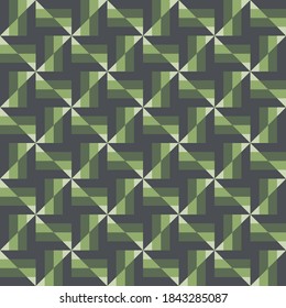 Clear shapes and colors will transform any surface and make it attractive. Seamless pattern for the web, advertising, textiles, printing products, and any design projects.