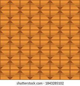 Clear shapes and colors will transform any surface and make it attractive. Seamless pattern for the web, advertising, textiles, printing products, and any design projects.