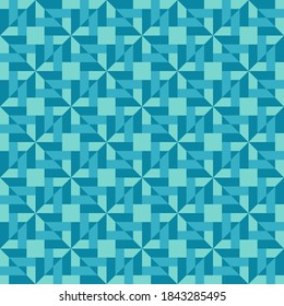 Clear shapes and colors will transform any surface and make it attractive. Seamless pattern for the web, advertising, textiles, printing products, and any design projects.