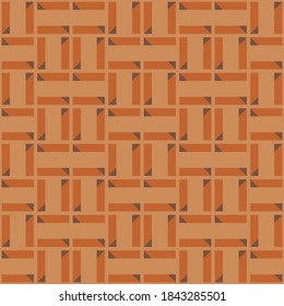 Clear shapes and colors will transform any surface and make it attractive. Seamless pattern for the web, advertising, textiles, printing products, and any design projects.