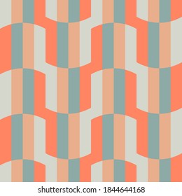 Clear shapes and colors will transform any surface and make it attractive. Seamless pattern for the web, advertising, textiles, printing products, and any design projects.