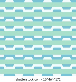 Clear shapes and colors will transform any surface and make it attractive. Seamless pattern for the web, advertising, textiles, printing products, and any design projects.