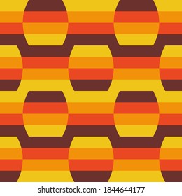 Las formas y los colores claros transformarán cualquier superficie y la harán atractiva. Patrón transparente para la web, publicidad, textiles, productos de impresión y cualquier proyecto de diseño.