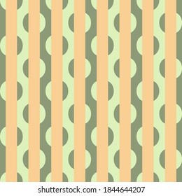 Clear shapes and colors will transform any surface and make it attractive. Seamless pattern for the web, advertising, textiles, printing products, and any design projects.