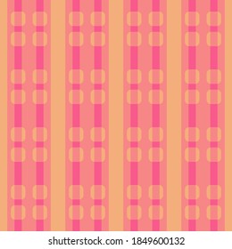 Clear shapes and colors will transform any surface and make it attractive. Seamless pattern for the web, advertising, textiles, printing products, and for any design projects.