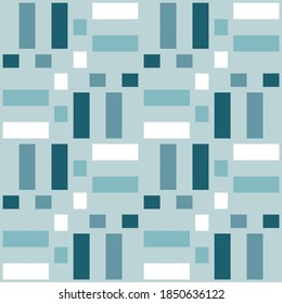 Clear shapes and colors will transform any surface and make it attractive. Seamless pattern for the web, advertising, textiles, printing products, and for any design projects.