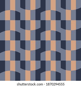 Clear shapes and colors will transform any surface and make it attractive. Seamless pattern for the web, advertising, textiles, printing products, and for any design projects.
