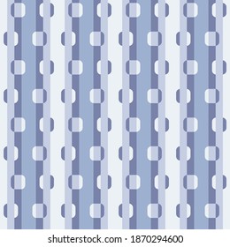 Klare Formen und Farben verändern jede Oberfläche und machen sie attraktiv. Nahtlose Muster für Web, Werbung, Textilien, Druckerzeugnisse und alle Design-Projekte.