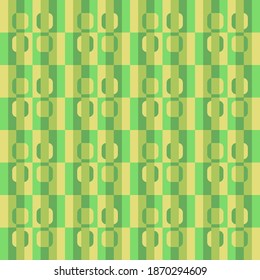 Clear shapes and colors will transform any surface and make it attractive. Seamless pattern for the web, advertising, textiles, printing products, and any design projects.