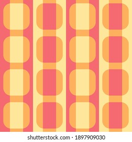 Clear shapes and colors will transform any surface and make it attractive. Repeating pattern for the web, advertising, textiles, printing products, and any design projects.