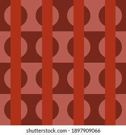 Clear shapes and colors will transform any surface and make it attractive. Repeating pattern for the web, advertising, textiles, printing products, and any design projects.
