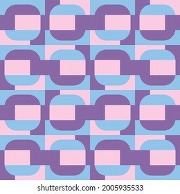 Clear shapes and colors will transform any surface and make it attractive. Repeating pattern for the web, advertising, textiles, printing products, and any design projects.
