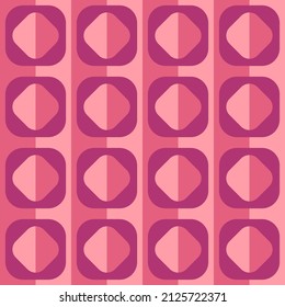 Clear shapes and colors will transform any surface and make it attractive. Repeating pattern for the web, advertising, textiles, printing products, and any design projects.