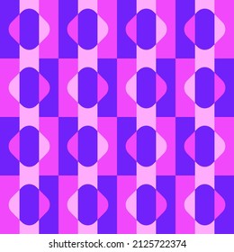 Clear shapes and colors will transform any surface and make it attractive. Repeating pattern for the web, advertising, textiles, printing products, and any design projects.