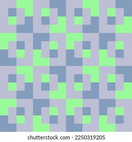 The clear shapes of a simple geometric ornament will decorate every surface or thing and make it attractive and unique. Seamless pattern for prints, textiles, web, adv and any design projects.