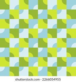 The clear shapes of a simple geometric ornament will decorate every surface or thing and make it attractive and unique. Seamless pattern for prints, textiles, web, adv and any design projects.