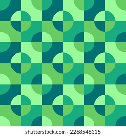 The clear shapes of a simple geometric ornament will decorate every surface or thing and make it attractive and unique. Seamless pattern for prints, textiles, web, adv and any design projects.