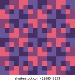 The clear shapes of a simple geometric ornament will decorate every surface or thing and make it attractive and unique. Seamless pattern for prints, textiles, web, adv and any design projects.
