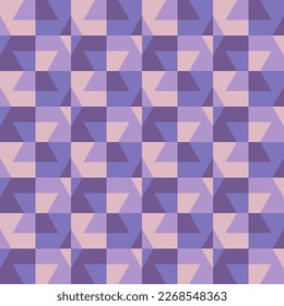 The clear shapes of a simple geometric ornament will decorate every surface or thing and make it attractive and unique. Seamless pattern for prints, textiles, web, adv and any design projects.