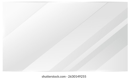 Clear, shiny acrylic sheet. Transparent plastic panel. Realistic glare and reflection on a see-through surface. Ideal for showcasing objects or designs. PNG glass