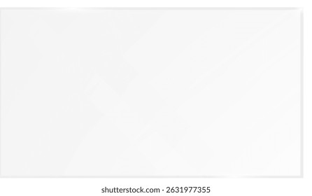 Clear, shiny acrylic sheet. Transparent plastic panel. Realistic glare and reflection on a see-through surface. Ideal for showcasing objects or designs. PNG glass