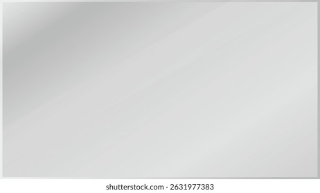 Clear, shiny acrylic sheet. Transparent plastic panel. Realistic glare and reflection on a see-through surface. Ideal for showcasing objects or designs. PNG glass
